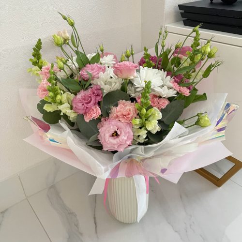 Букет цветочный "Очарование Франции"