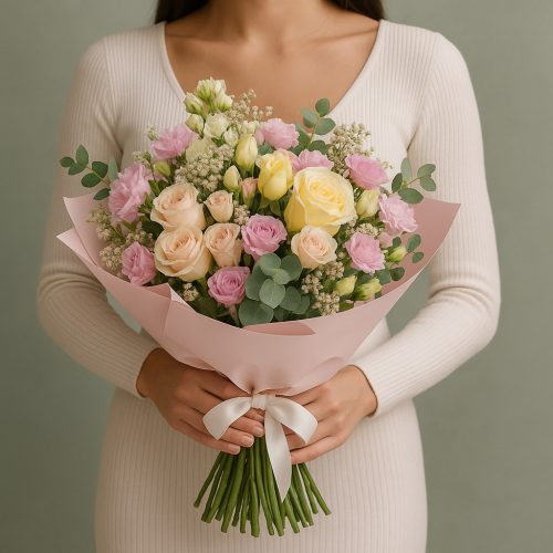 Букет «Нежность весны»