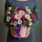 Альстромерии фиолетовые